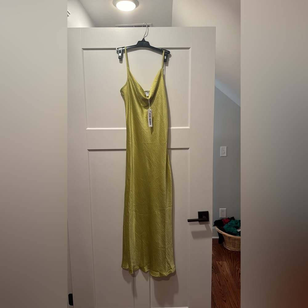 steve madden silk dress!!